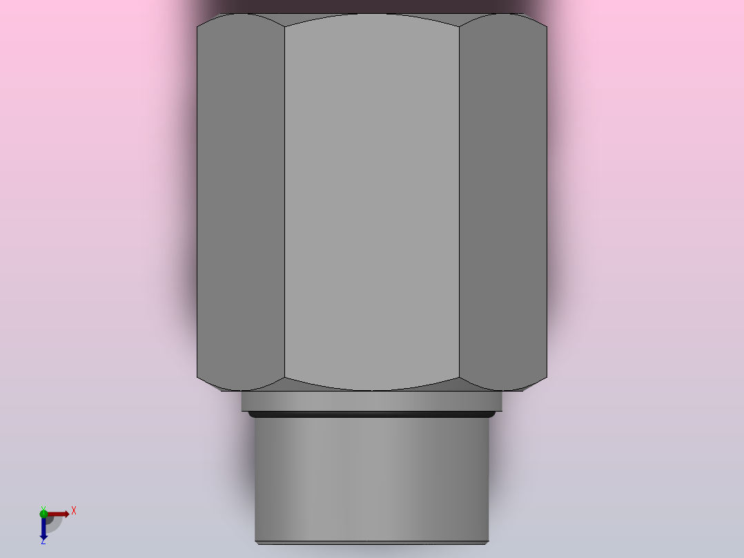 IPCVF-G单向阀_IPCVF02-G02(B)俯视图