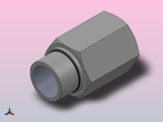 IPCVF-G单向阀_IPCVF02-G02(B)正等轴测缩略图