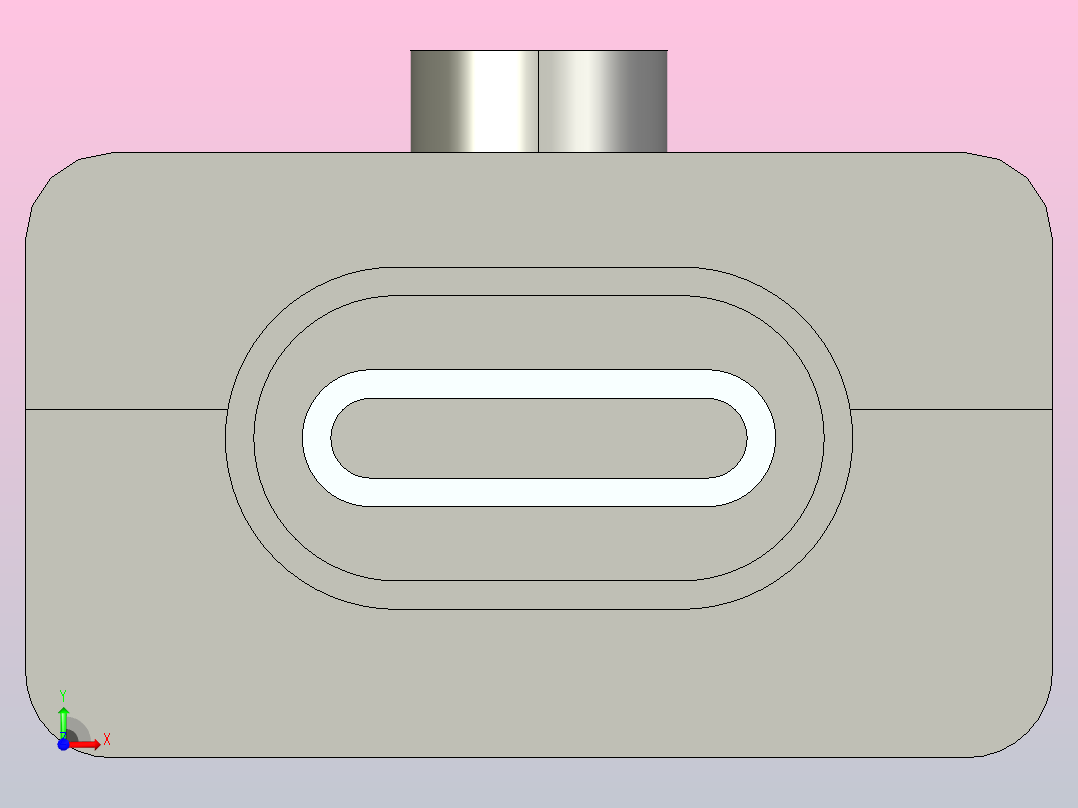 Pi 4 PiSwitch USB-C前视图