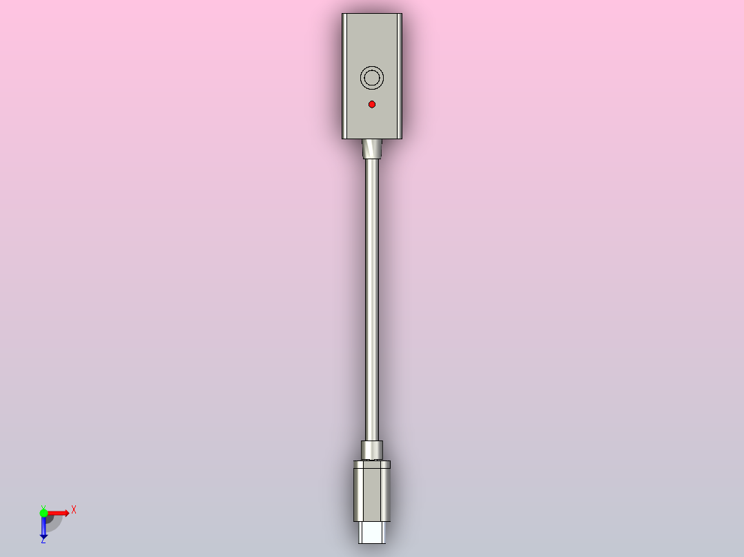 Pi 4 PiSwitch USB-C俯视图
