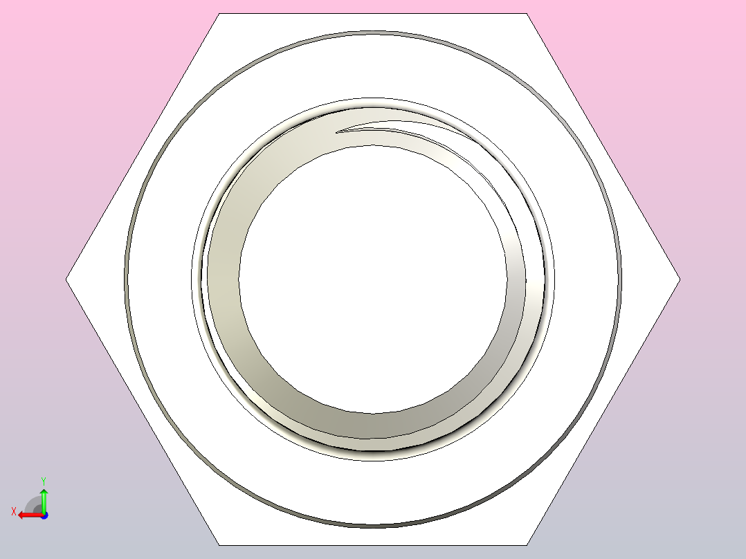 DIN_EN_ISO_4017_M42x140.ipt六角螺栓后视图