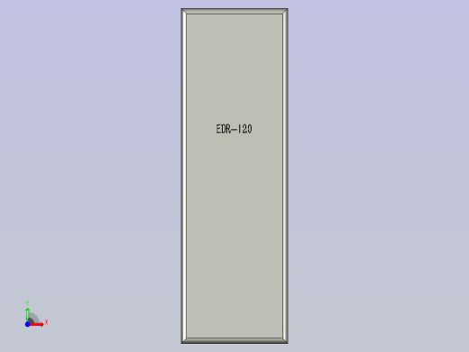 E19472-121-100-X1-明纬EDR-120前视缩略图