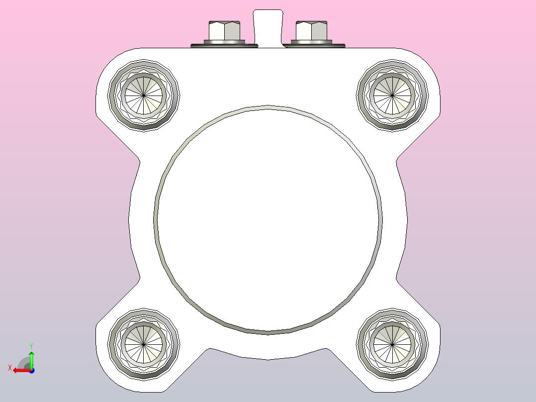 FESTO气缸DSBF-C-32-100-PPVA-N3-R---_0_后视图