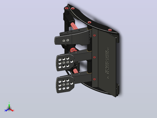 fanatec csp v3 clubsport踏板12