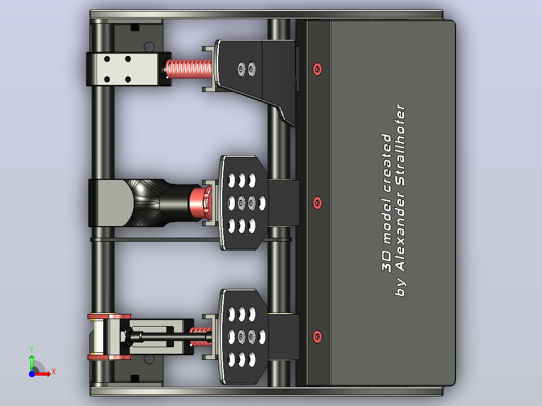 fanatec csp v3 clubsport踏板12前视图