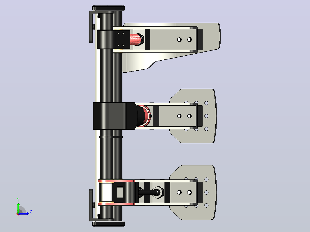 fanatec csp v3 clubsport踏板12左视图