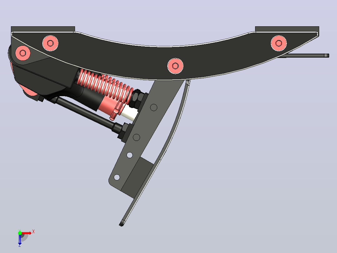 fanatec csp v3 clubsport踏板12俯视图