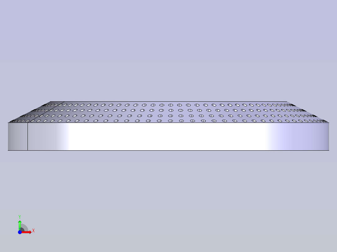 A3000943-燃气燃烧器煤气灶灶头前视图