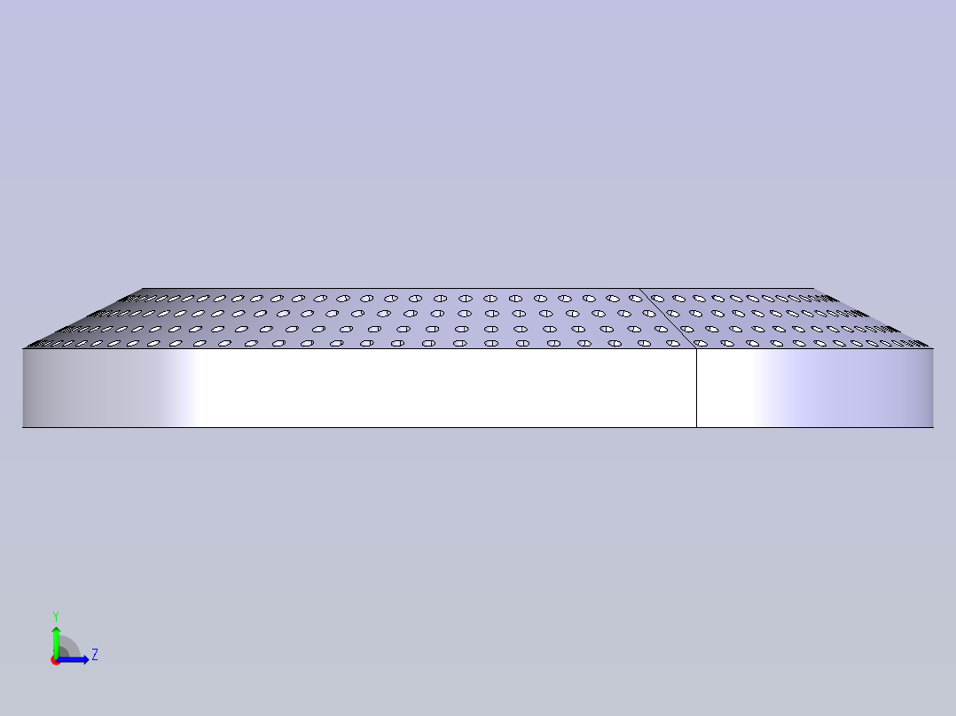 A3000943-燃气燃烧器煤气灶灶头左视图