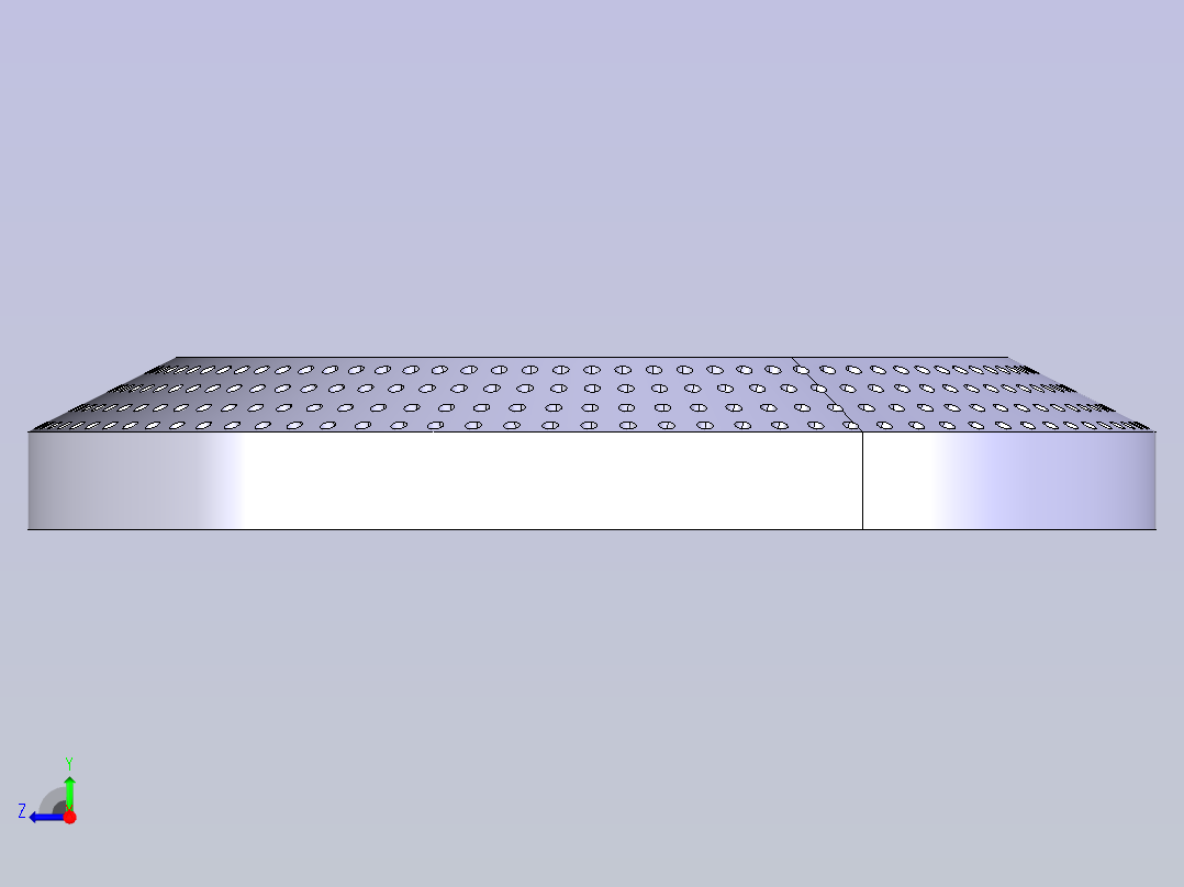 A3000943-燃气燃烧器煤气灶灶头右视图