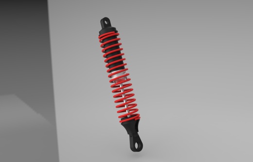 KYSHO Madforce大脚遥控车模型3D图纸 STP格式缩略图