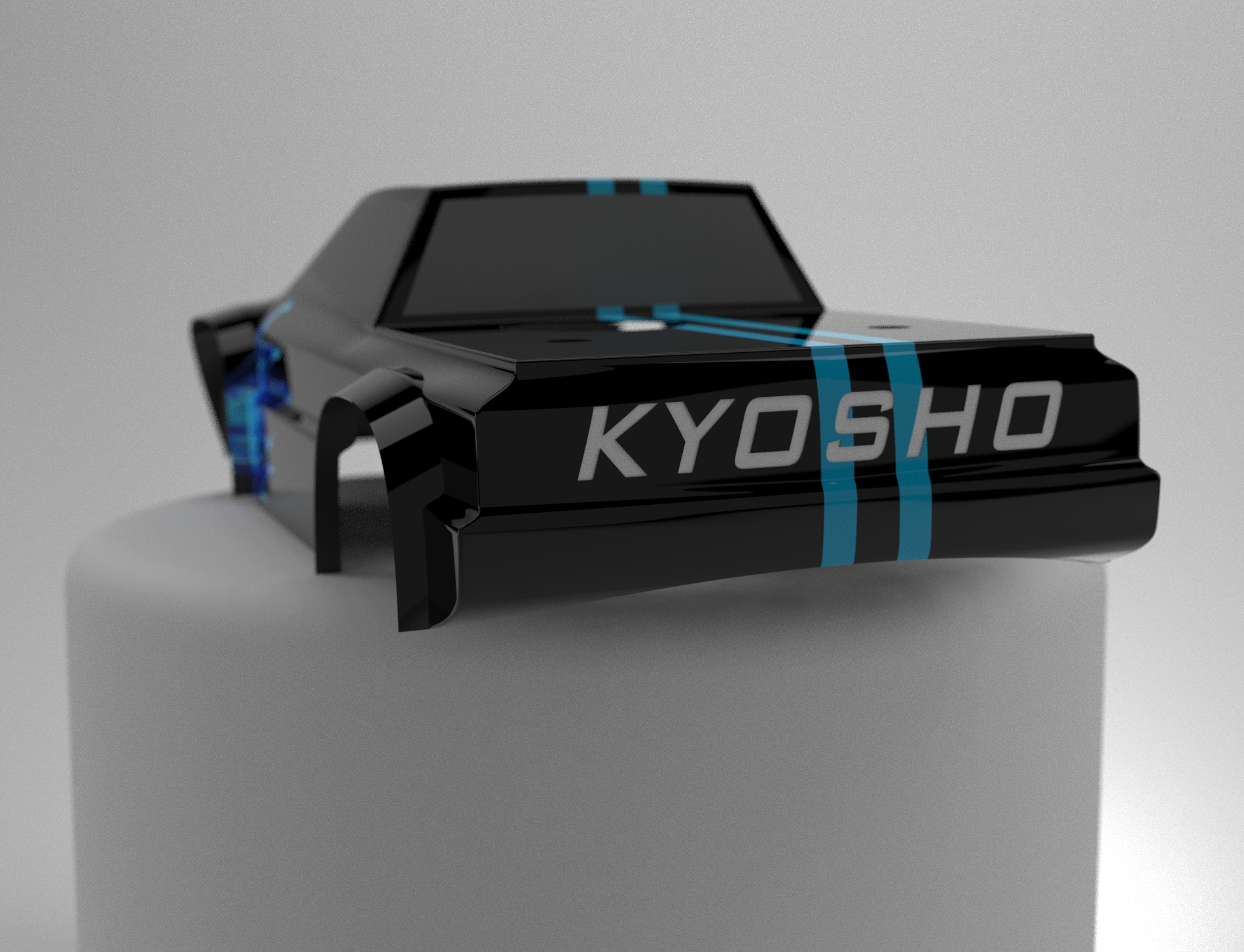KYSHO Madforce大脚遥控车模型3D图纸 STP格式