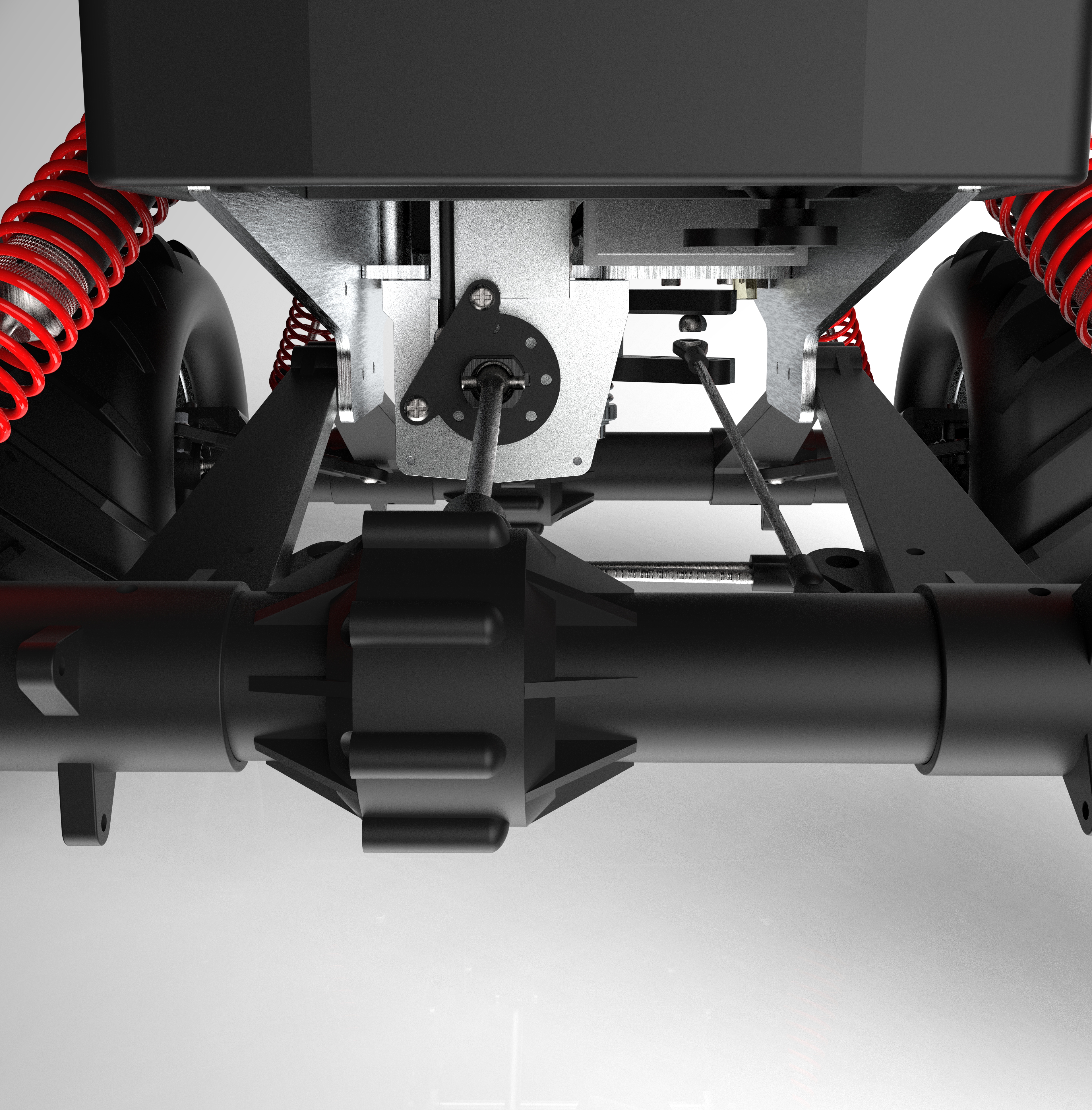KYSHO Madforce大脚遥控车模型3D图纸 STP格式