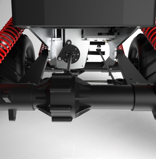 KYSHO Madforce大脚遥控车模型3D图纸 STP格式缩略图