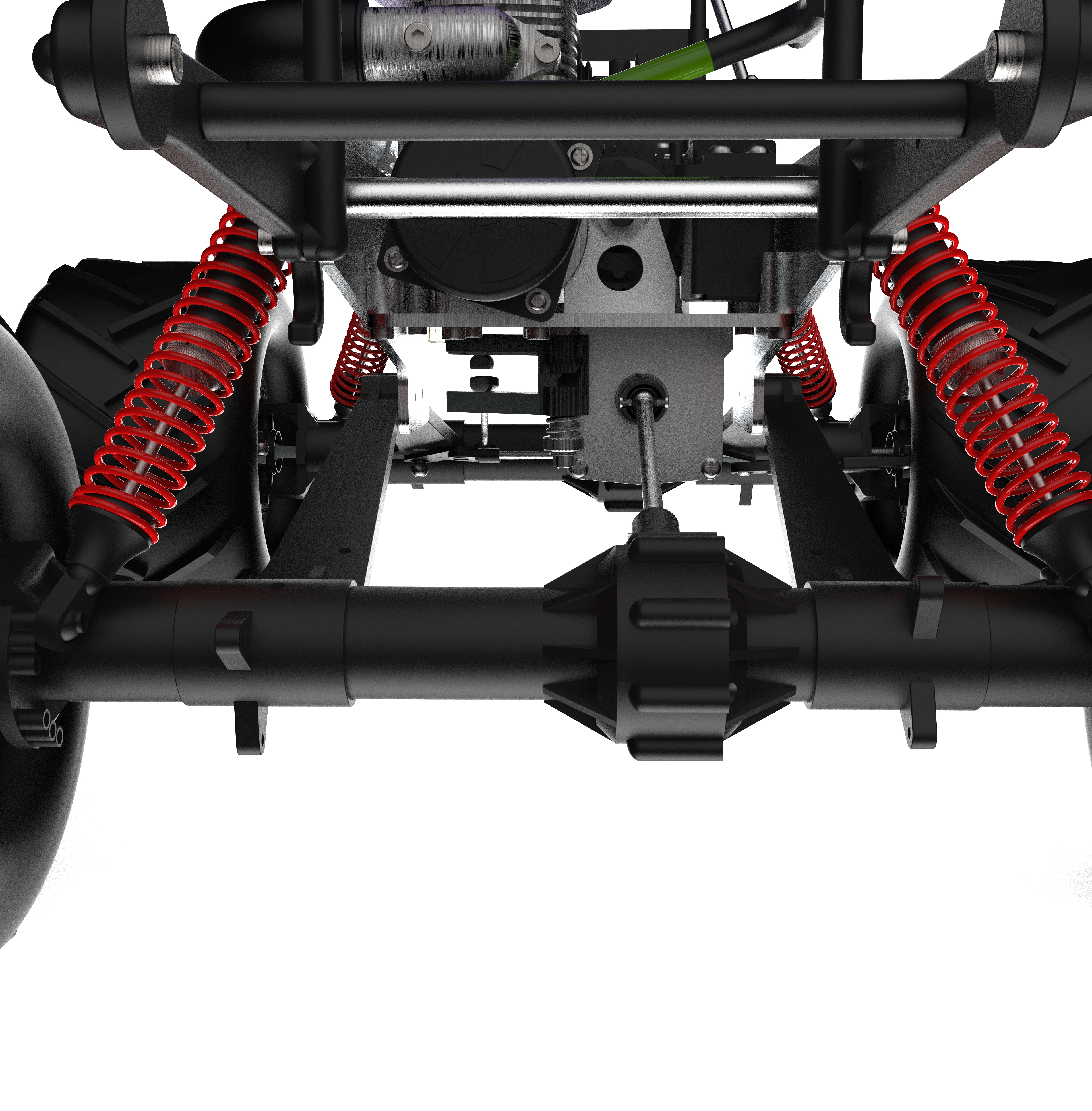 KYSHO Madforce大脚遥控车模型3D图纸 STP格式