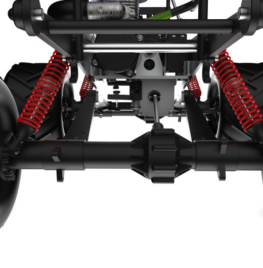 KYSHO Madforce大脚遥控车模型3D图纸 STP格式缩略图
