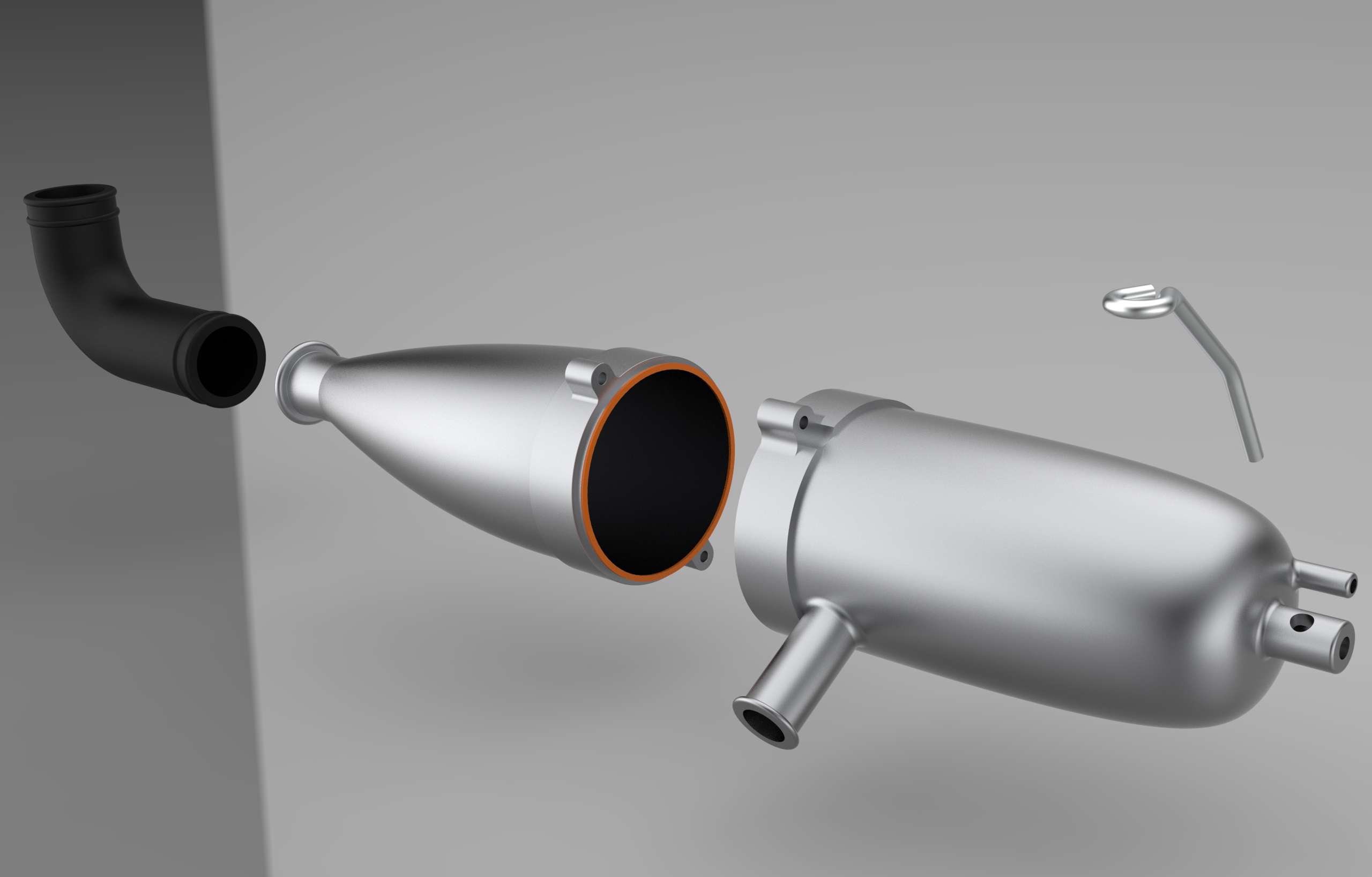 KYSHO Madforce大脚遥控车模型3D图纸 STP格式
