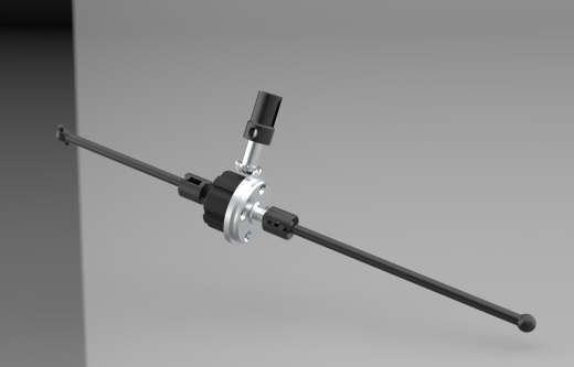 KYSHO Madforce大脚遥控车模型3D图纸 STP格式缩略图