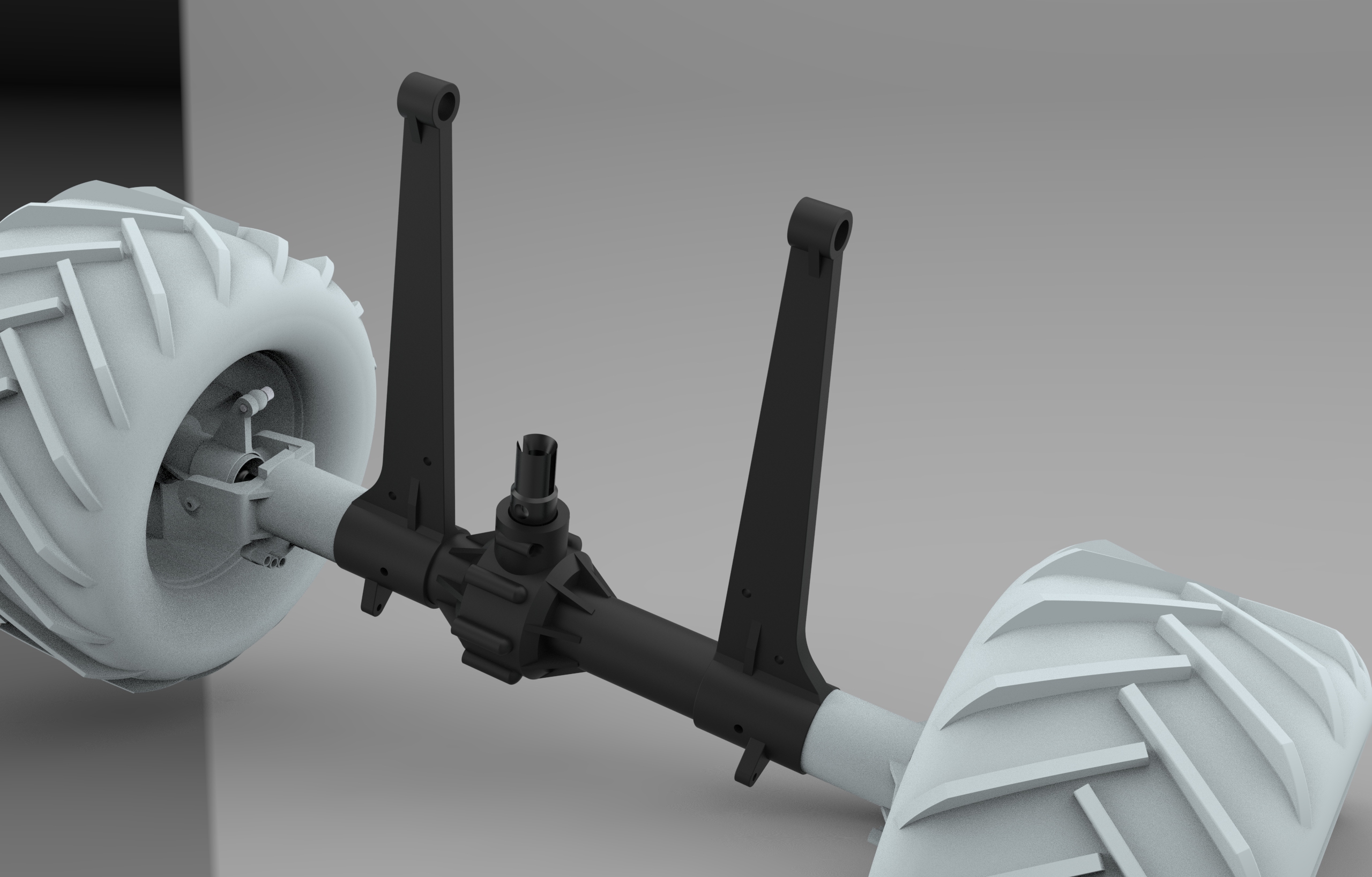 KYSHO Madforce大脚遥控车模型3D图纸 STP格式