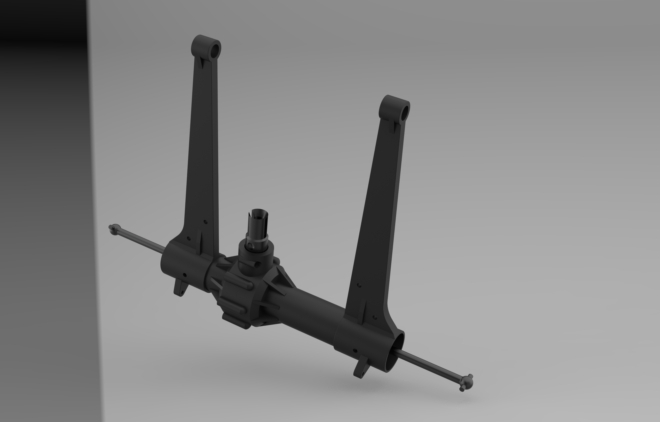 KYSHO Madforce大脚遥控车模型3D图纸 STP格式