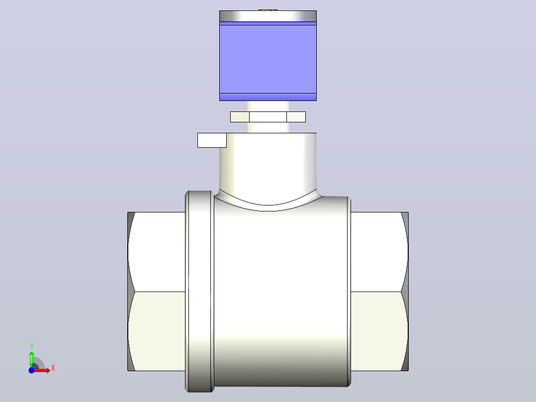 Ball valve Rc.ipt前视图