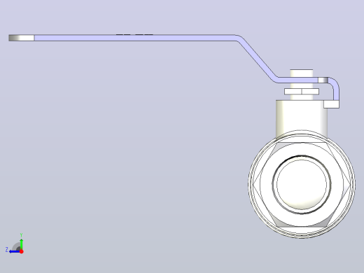 Ball valve Rc.ipt右视缩略图