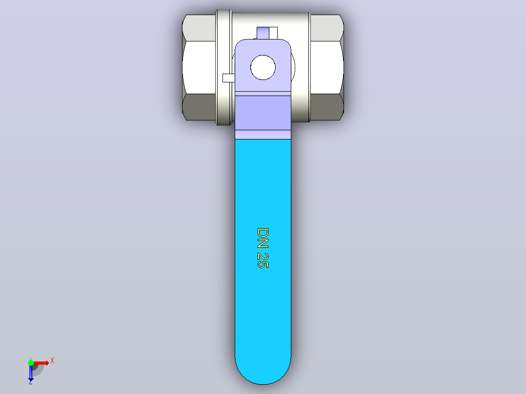 Ball valve Rc.ipt俯视图
