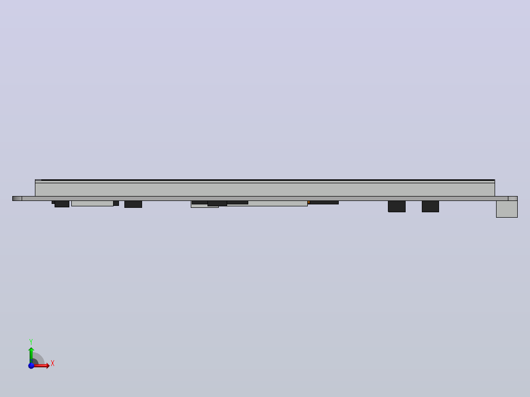 nextion-nx8048t070-5-0-HMI显示屏-17前视图