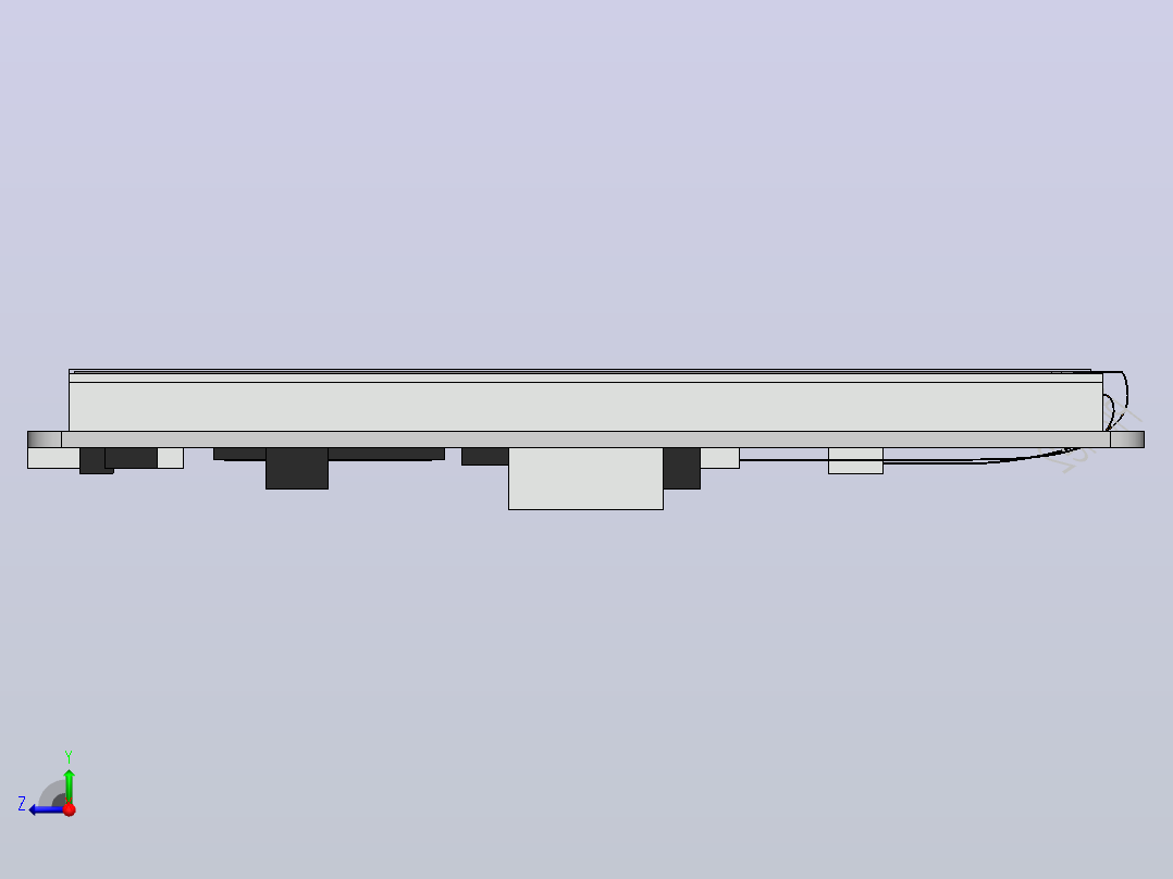 nextion-nx8048t070-5-0-HMI显示屏-17右视图