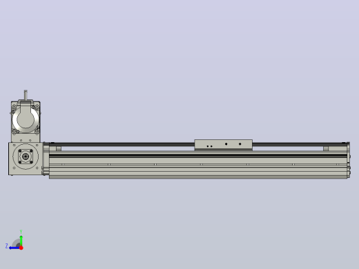 MT120BT半封闭皮带滑台[MT120BT.L100.400.LU.P40.C3]右视缩略图