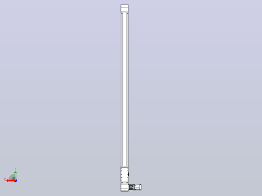 带式直线轴半闭式TPA-ONB-120-256-L2450-DR-J90-N3后视缩略图