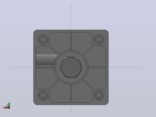 SU标准复动型气缸SU80×400-S--CS1U后视缩略图