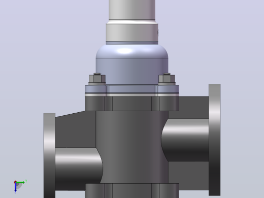 安全阀（SW+CAD）