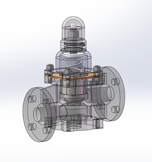 安全阀（SW+CAD）缩略图