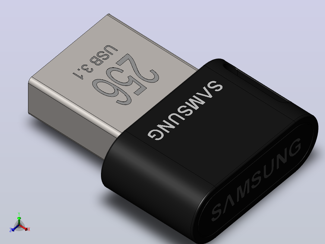 usb闪存驱动器233主视图