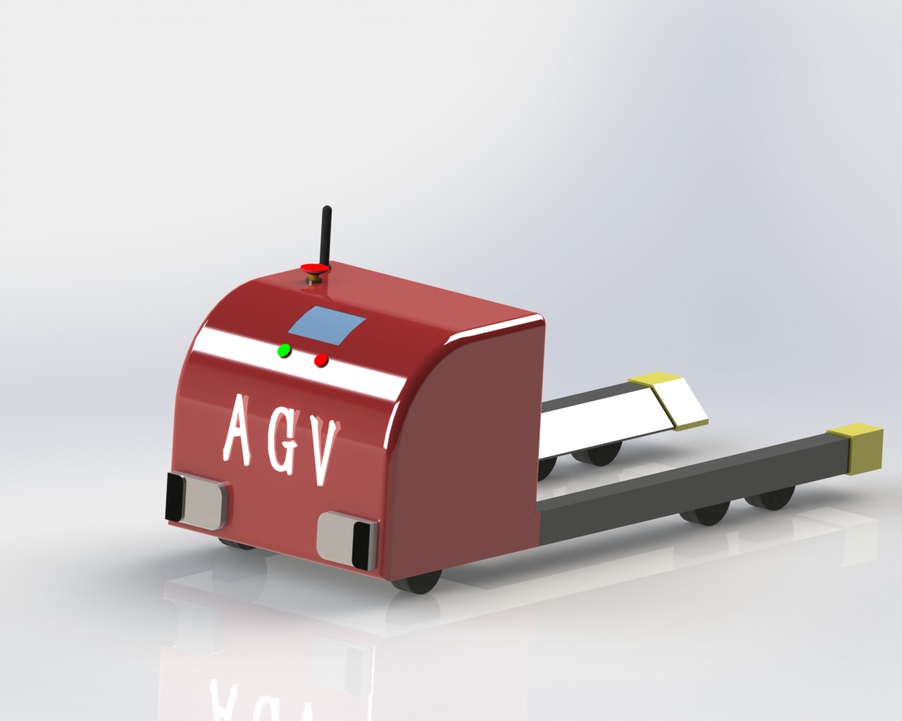 AGV小车