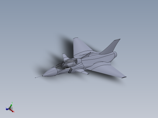 JET MODEL喷气式战机