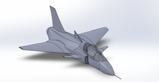 JET MODEL喷气式战机缩略图