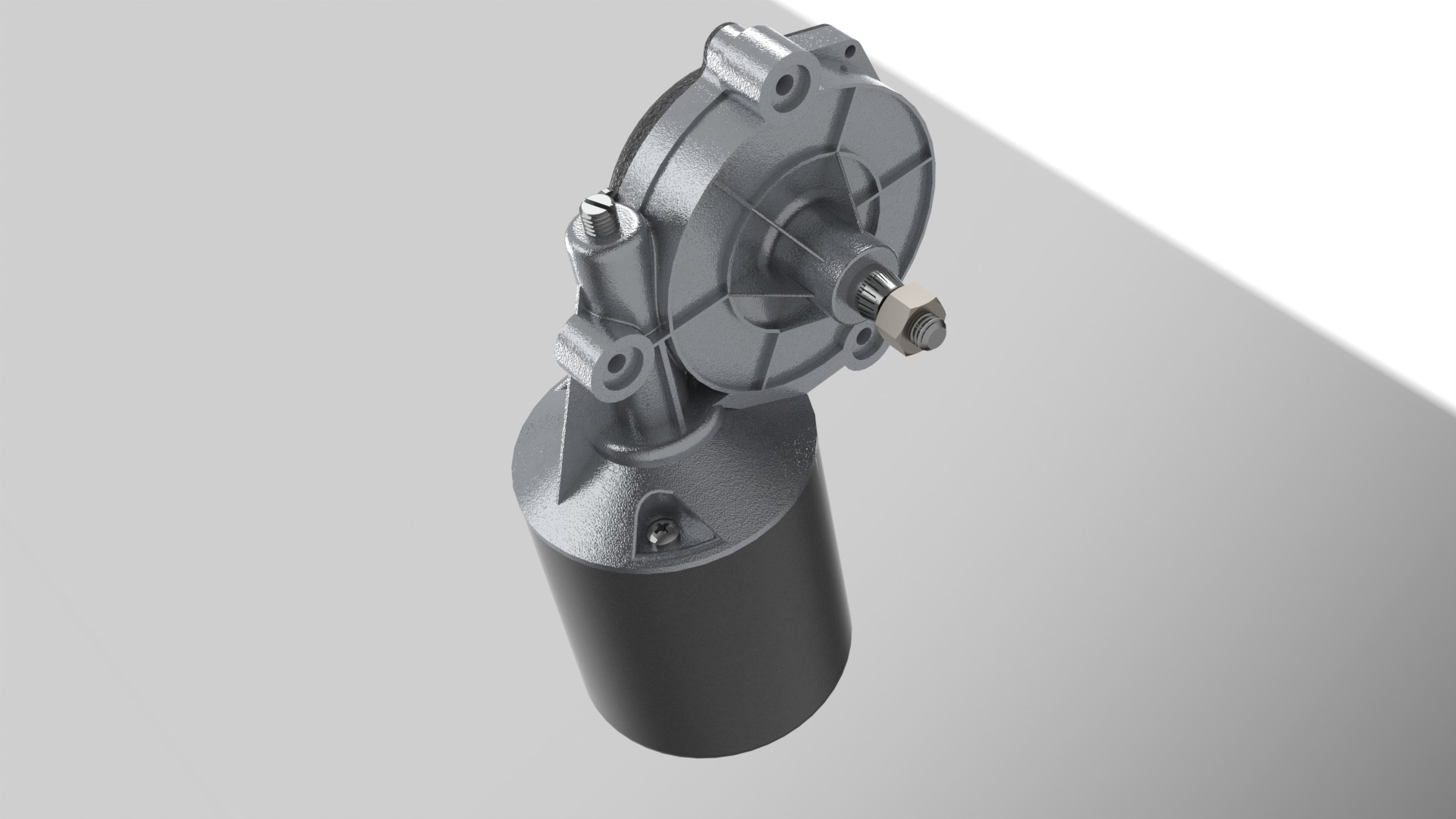挡风玻璃清洁器驱动器+(电机清洗机)
