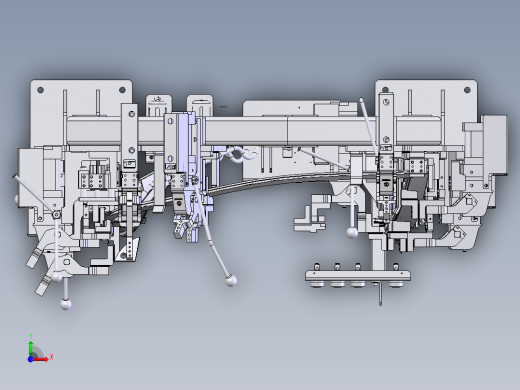 比亚迪车门焊接工装前视缩略图