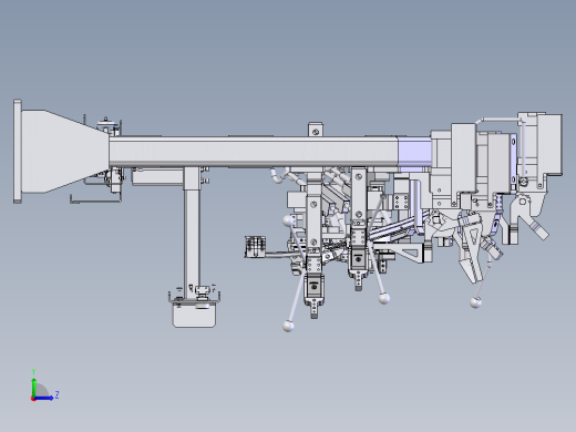 比亚迪车门焊接工装左视缩略图