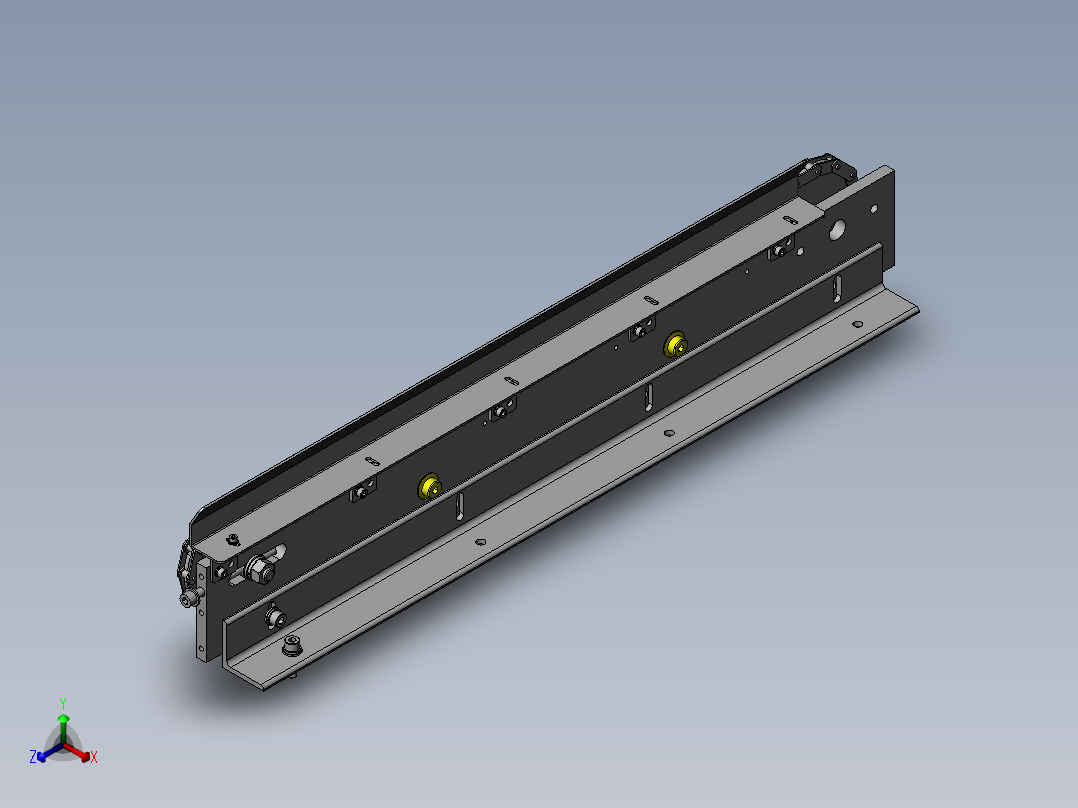 筐体传送链条输送机