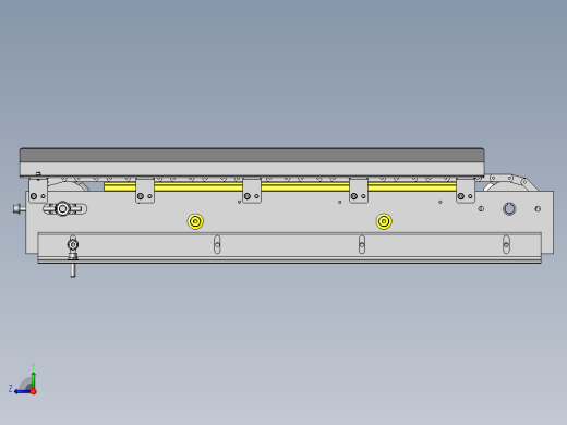 筐体传送链条输送机右视缩略图
