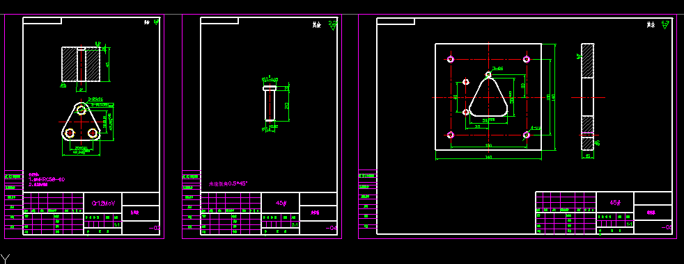 纪念币落料冲孔模具