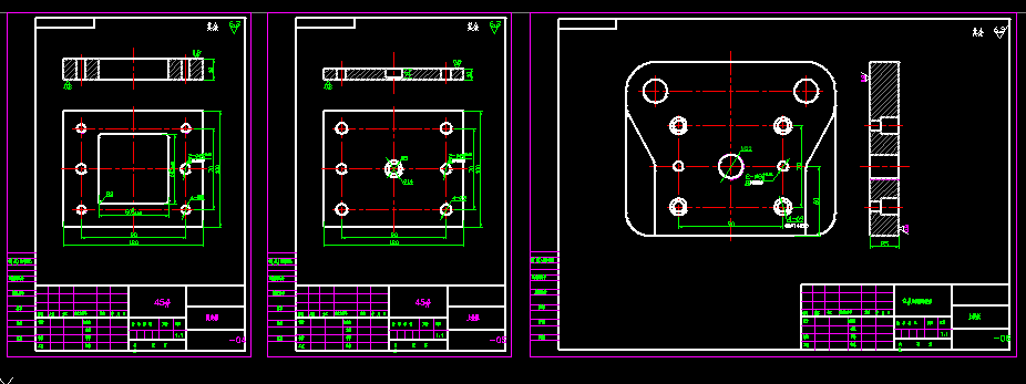 纪念币落料冲孔模具