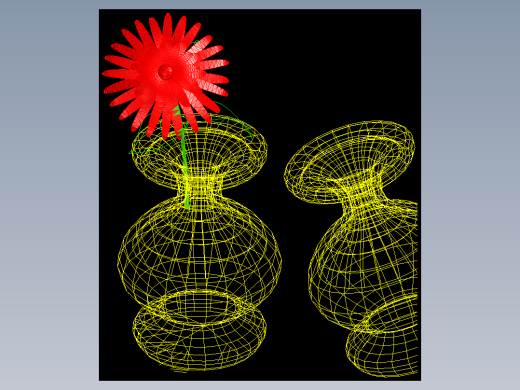 室内家具及植物三维模型四-HH013