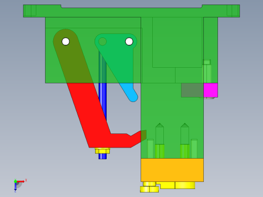 catia夹具设计俯视缩略图