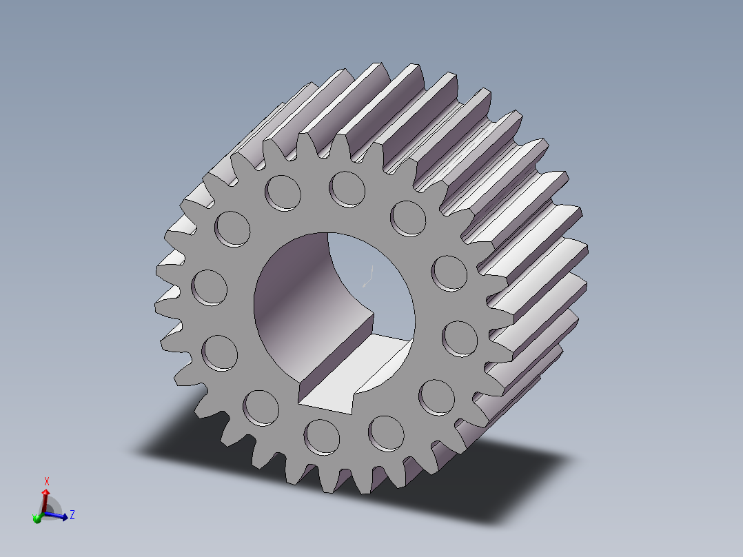 齿轮-渐开线的绘制