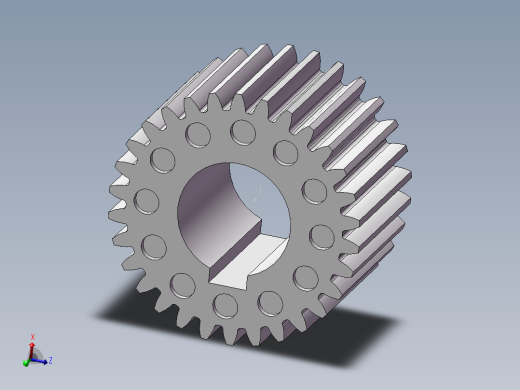 齿轮-渐开线的绘制