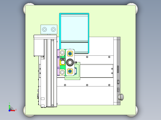 自动螺丝拧紧机前视缩略图